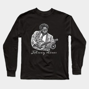 Johnny shines art Long Sleeve T-Shirt